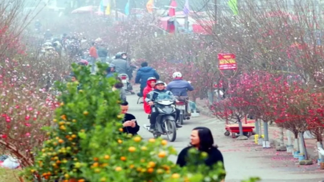 طقس متقلب في فيتنام.. رصد تقلبات جوية واسعة خلال 6 أيام بموسم تيت